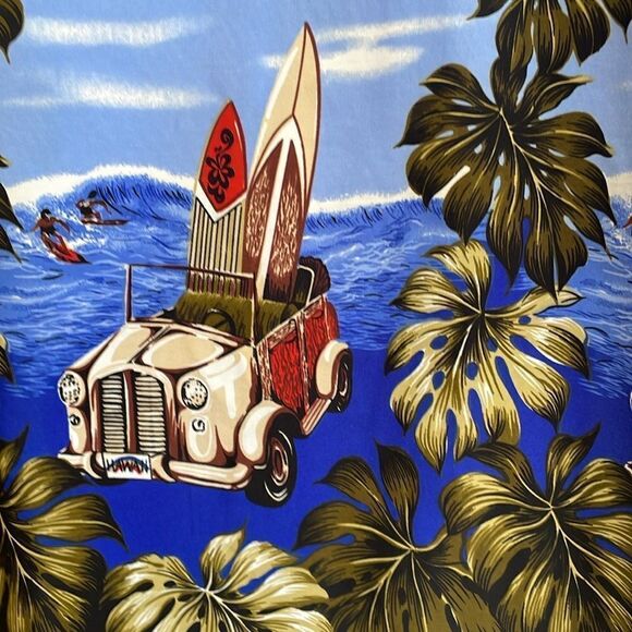 VLVWATV COLORFUL HAWAIIAN SHIRT - Picture 5 of 6